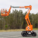 12.4m Knuckle Boom