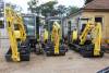 2011 Yanmar VIO55-5BC 5.5 Tonne Mini Excavator