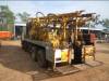 Bourne 1250 - Truck Mounted Kelly Drive Rig