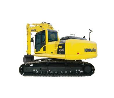 KOMATSU LANDCLEAR EXCAVATOR PC220-8 for hire