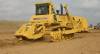 Komatsu D 375 A with Trimble G.P.S