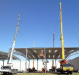 5 Tonne Rear Mounted Crane Truck with 7 Metre Tray
