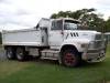 Ford Louisville Louisville Rigid Tipper with Two Axle Pig Trailer