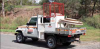 Landcruiser Mounted Cable Hauling Winch