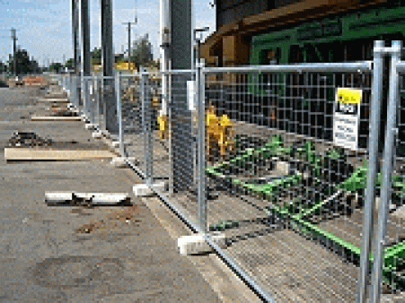 Temporary Fence Panels 1.8m for hire