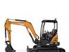 CASE CX35 3.5 Tonne Mini Excavator