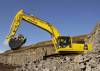 Komatsu 450 - 45 Tonne Excavator (with GPS)