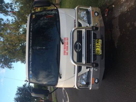 2014 Hino 8.5 Tonne Tipper Truck