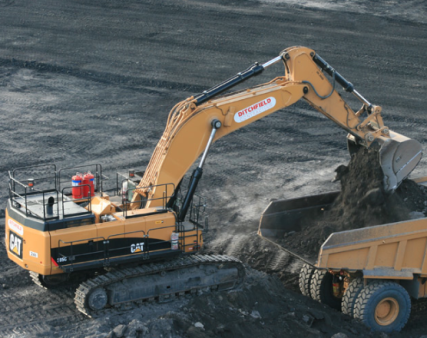 Caterpillar 385CL ME Excavator for hire
