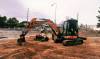 5.5 T Hitachi  Excavator with GPS