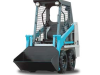 Wheeled Skid Steer Toyota Huski 4