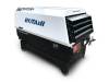 Portable Compressor 49HP 185CFM - ROTAIR MDVN 53K - Skid Mounted