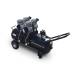 Oil Free Air Compressor- Electric 2 x 750w 11 CFM 70L - 125 PSI