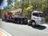 Drop Deck Tri Axle Trailer with Nissan UD Prime Mover