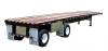 A-B Double Combination Flat Deck Trailer