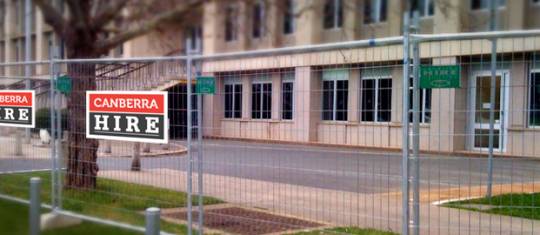 Temporary Fencing for hire