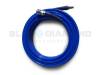 Recoil Air Hose with Braid 6.5mmX10mm X 15M (Blue)