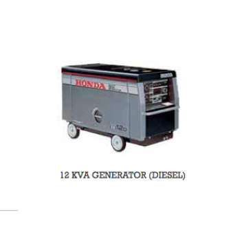 Generators Single phase  15 kva for hire