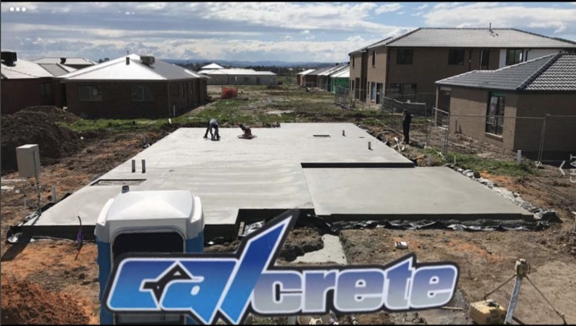 Calcrete Concrete Constructions