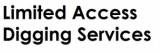 Limited Access Digging Services