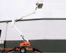 13 Metre Trailer Mounted Cherry Picker