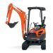 Mini Zero Swing Excavator