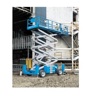 53Ft Rough Terrain Scissor Lift for hire