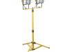 500 Watt Flood Light Twin With Stand