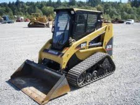 Caterpillar 247B MTL Wheel Loader for hire