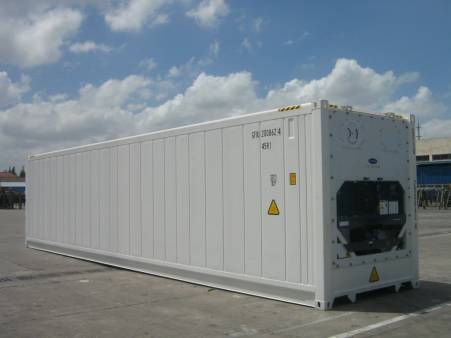 Refrigerated / Cold Container Storage for hire