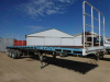 2014 Southern Cross 45 ft Flat Top Trailer