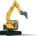Excavator, 14.5T Zero Swing