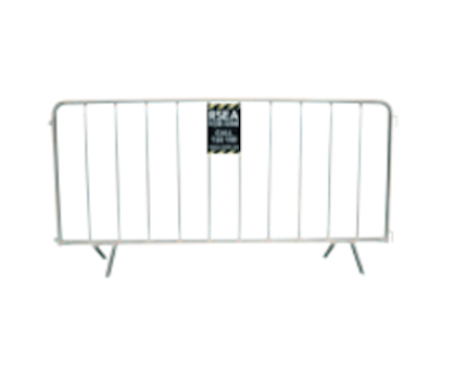 Metal Crowd Control Barrier for hire