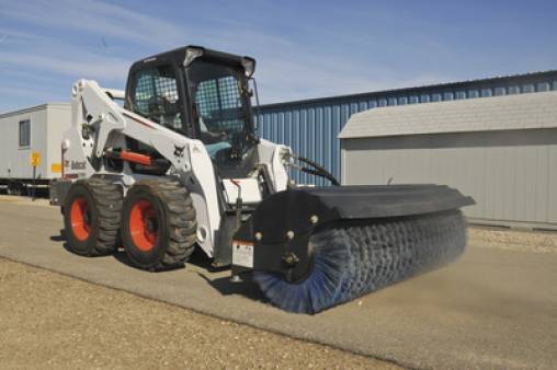 Bobcat Broom Attachment for hire