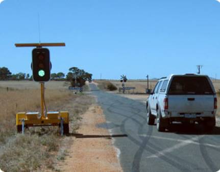 Portable Traffic Lights for hire