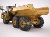Articulated six wheel drive dump trucks, 25t - 40t capacity