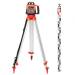LASER LEVEL, STAFF & TRIPOD