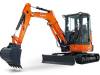 3.5t EXCAVATOR WITH QUICK HITCH & A/C CABIN