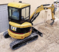 Caterpillar 3 Tonne Excavator