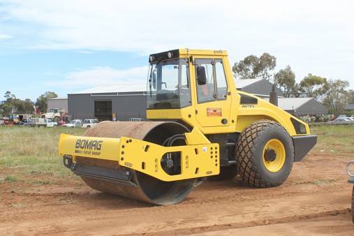 Bomag Bw219dh4 20 Tonne Roller