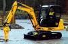 2 Tonne Rubber Tracked Excavator