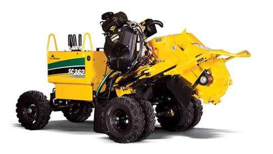 Stump Grinder 31hp Self Propelled for hire