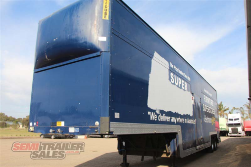 1995 Maxicube Double Drop Deck Dry Freight Semi Trailer