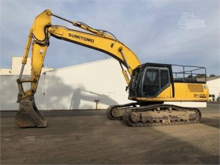 Sumitomo SH330-6 33 Tonne Excavator for hire