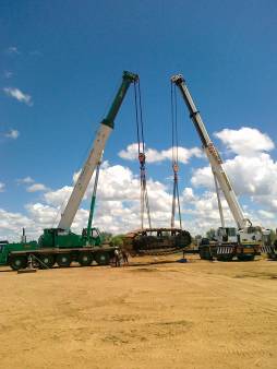 Grove 55 Tonne Crane for hire