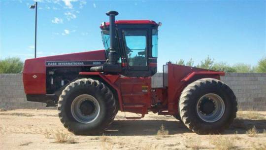 1993 Case 9280 Tractor with Laser Bucket for hire