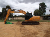 Case 210 21 Tonne Excavator with Rockbreaker