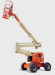 JLG 51 Foot Knuckle Boom Lift