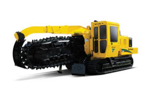 Trencher Tracked 755 35 Tonne for hire