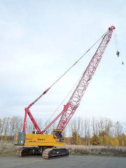 2008 Sany SCC800C - Crawler Crane - 80 Tonne Hire - J&D Rigging - Felix ...